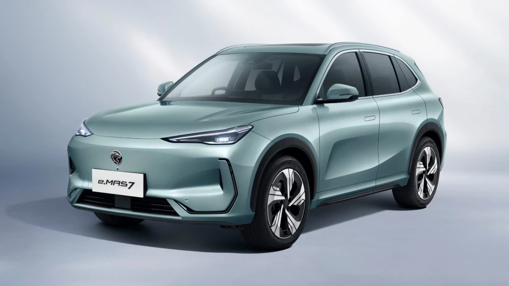  Гибридный Geely EX5 EM-i получил ОТТС для Казахстана. Эту модель могут представить как Proton