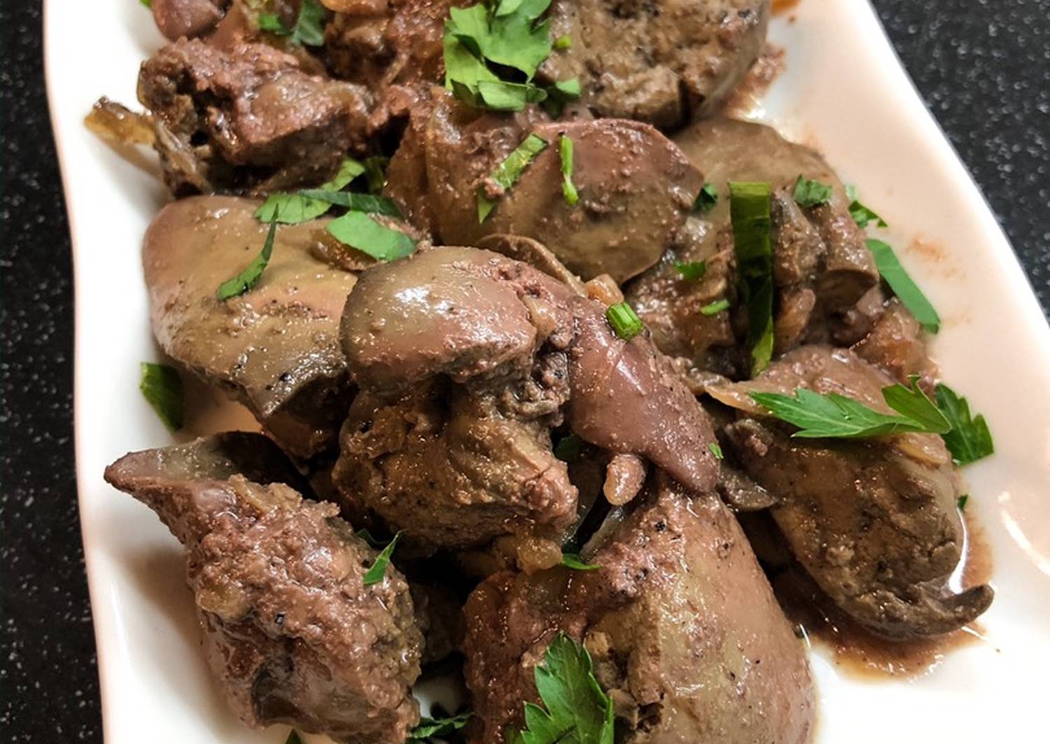 Ленивый рецепт куриной печени. Так вы ее точно не готовили, всегда получается сочной и мягкой