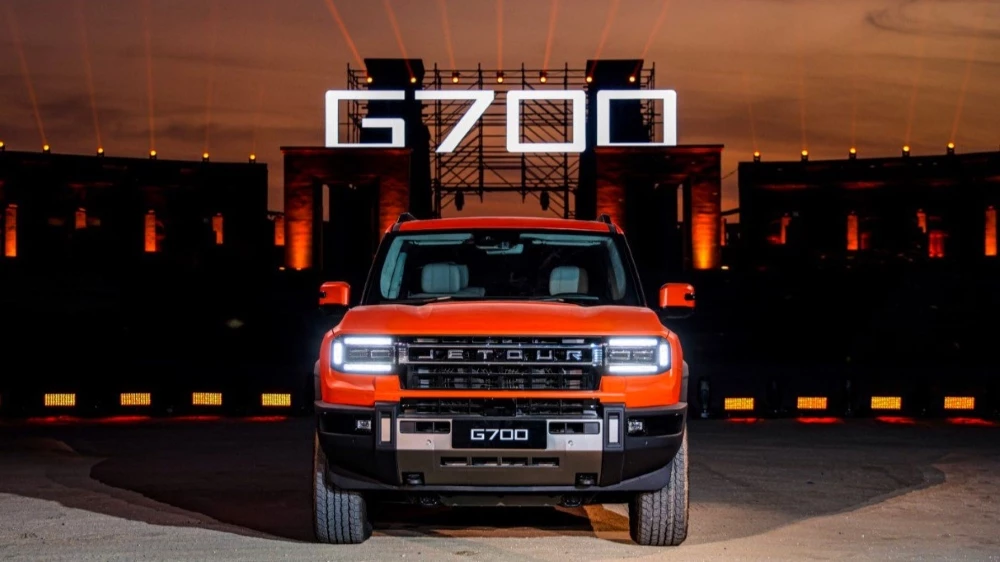  Jetour анонсировал рамный внедорожник G700 для России. Новинка появится в 2026 году