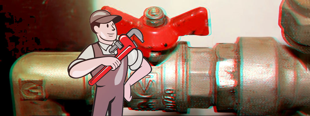 Как перекрыть воду, если заклинил шаровой кран