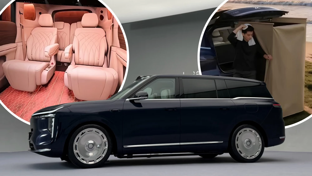  Китайцы раскритиковали кроссовер с теплым полом и душем. Разбираемся в причинах