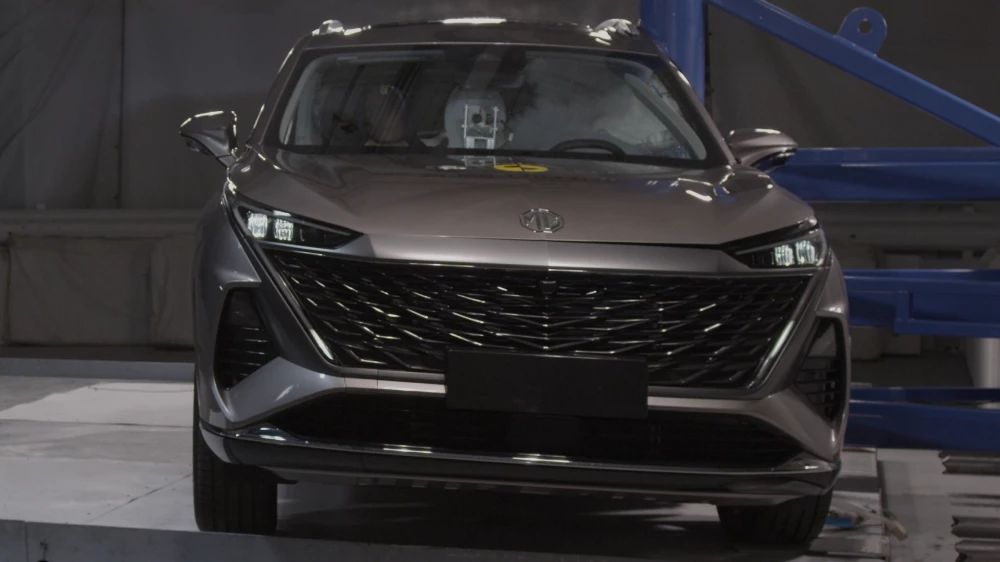  Китайский прототип «Москвич М90» разбили по стандарту Euro NCAP. Как автомобиль себя показал