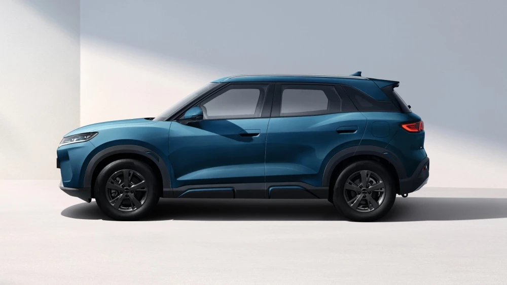  Кроссовер BYD Atto 2 получил гибридную версию в Европе. Такой нет даже в Китае