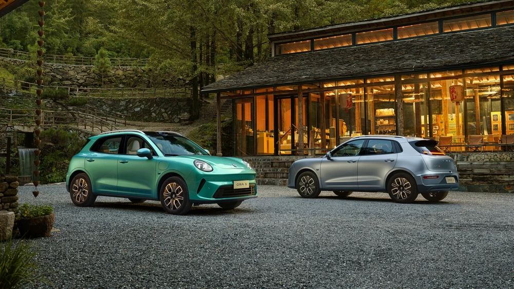  Кроссовер Ora 5 от GWM вышел в предзаказ. Как оснащается и сколько стоит новинка