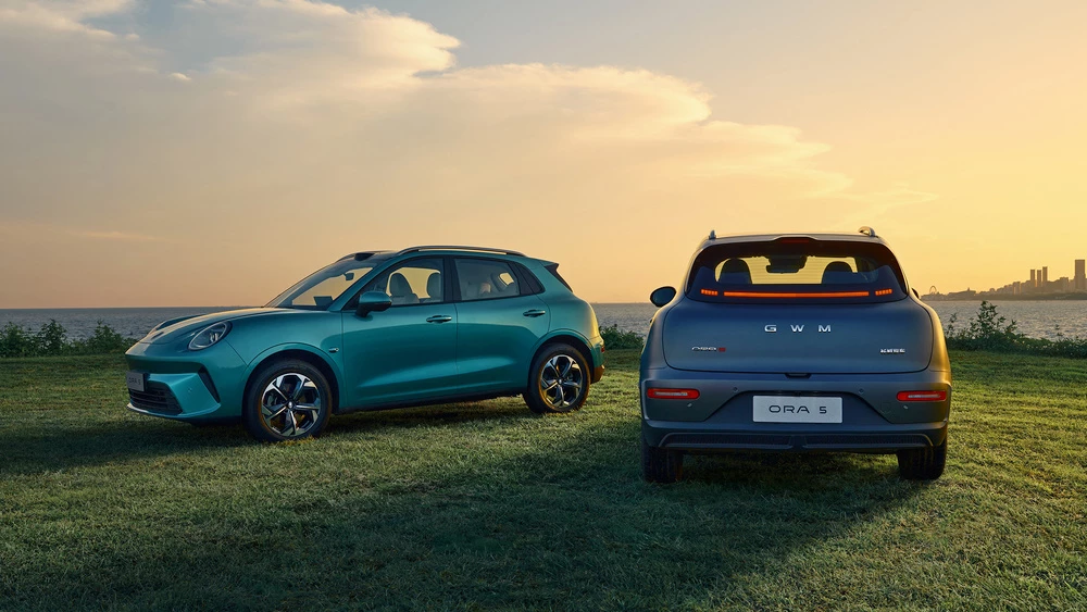 Кроссовер Ora 5 от GWM вышел в предзаказ. Как оснащается и сколько стоит новинка
