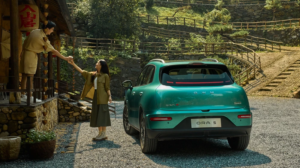 Кроссовер Ora 5 от GWM вышел в предзаказ. Как оснащается и сколько стоит новинка