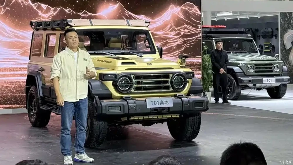  Кузов, мягкая крыша, гибрид и дизель. Что показал в Гуанчжоу бренд BAW