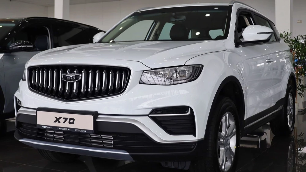 Меньше мощность, ниже цена. Что нужно знать об обновленных Belgee X70 с полным приводом