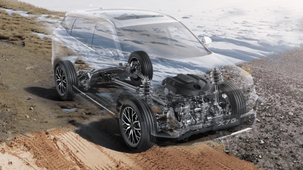 Меньше мощность, ниже цена. Что нужно знать об обновленных Belgee X70 с полным приводом