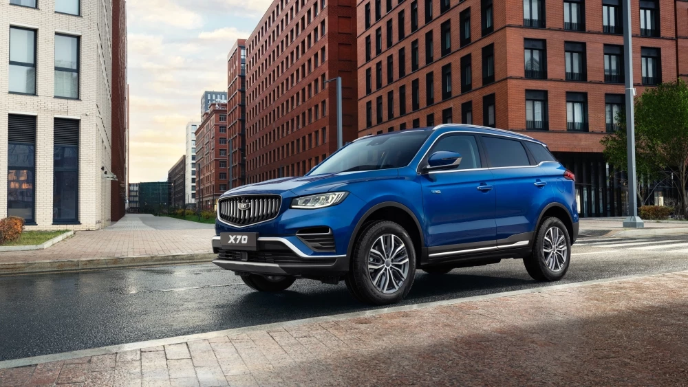  Меньше мощность, ниже цена. Что нужно знать об обновленных Belgee X70 с полным приводом