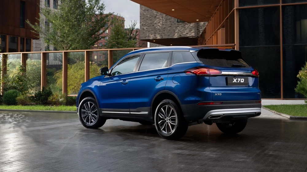 Меньше мощность, ниже цена. Что нужно знать об обновленных Belgee X70 с полным приводом