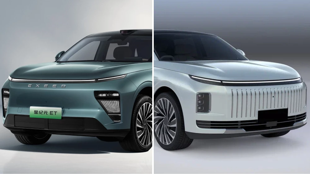  Минпром Китая рассекретил новый кроссовер Exlantix ET7. Эта модель уже продаётся в России