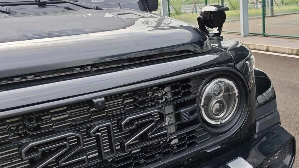  Минпром КНР рассекретил пикап на базе BAW 212. Он будет доступен в двух вариациях