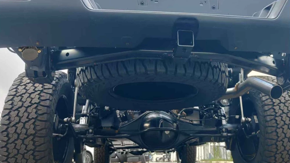  Минпром КНР рассекретил пикап на базе BAW 212. Он будет доступен в двух вариациях