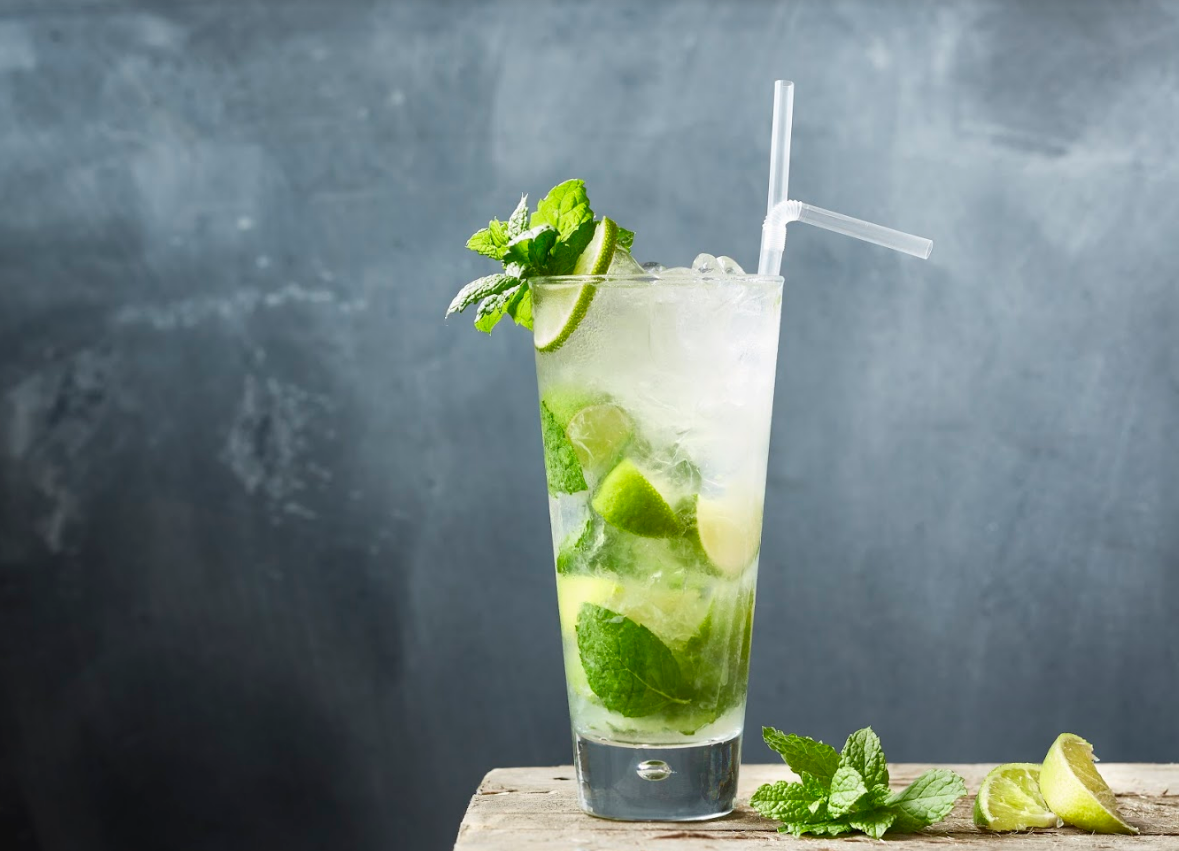 Коктейль с мятой