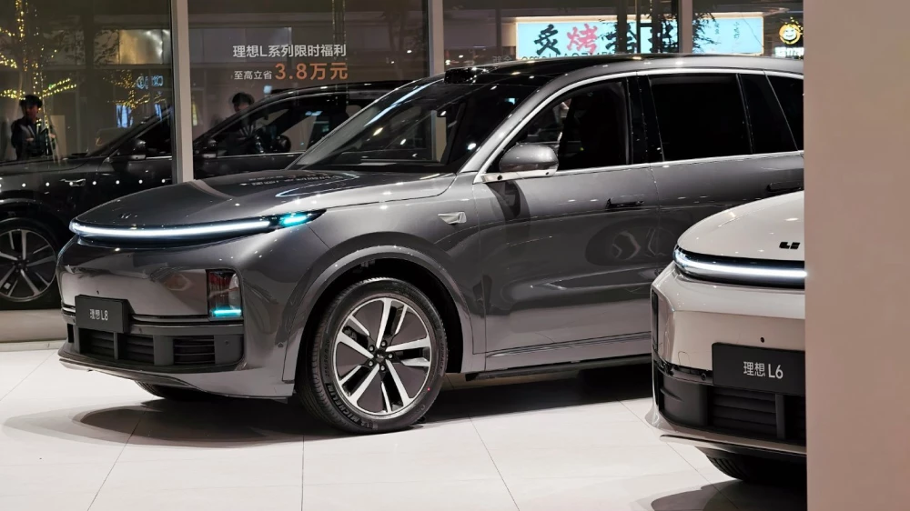  Названы цены на кроссоверы Li Auto в России. За что переплатят покупатели официальных машин