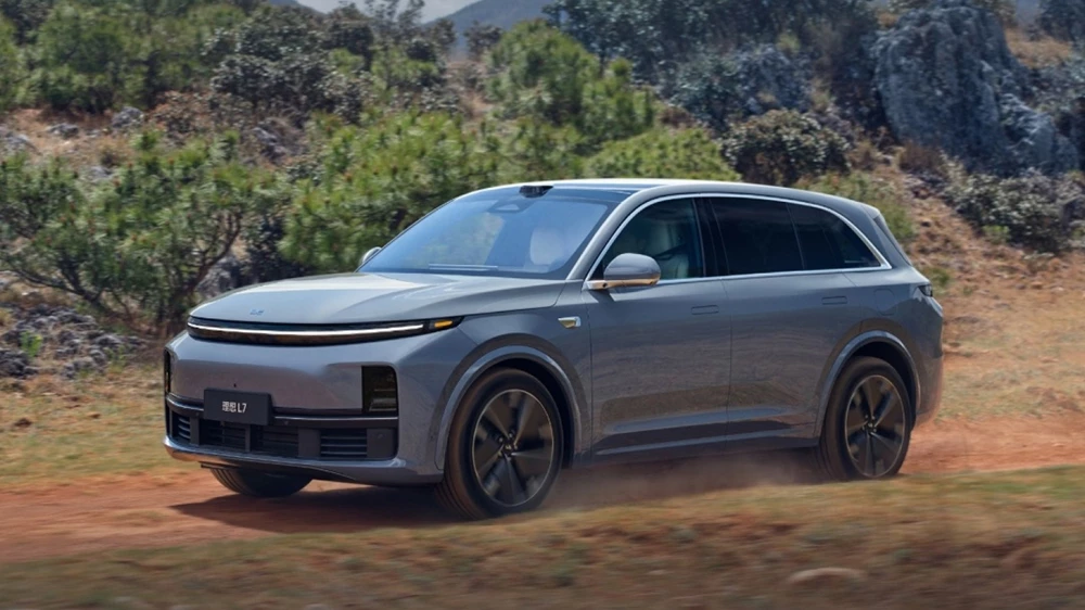  Названы цены на кроссоверы Li Auto в России. За что переплатят покупатели официальных машин