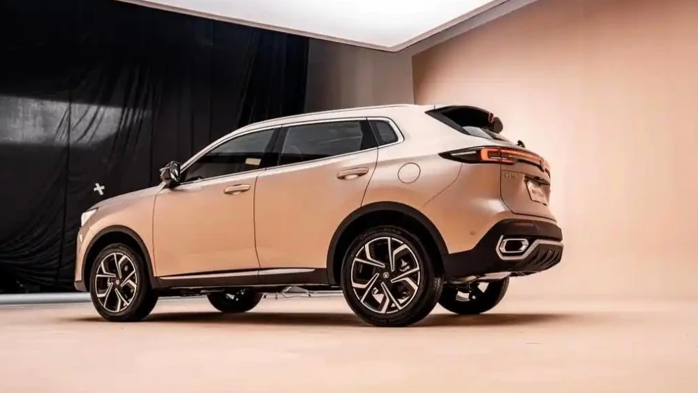  Новый Changan Uni-S сертифицируют в России. У него полный привод