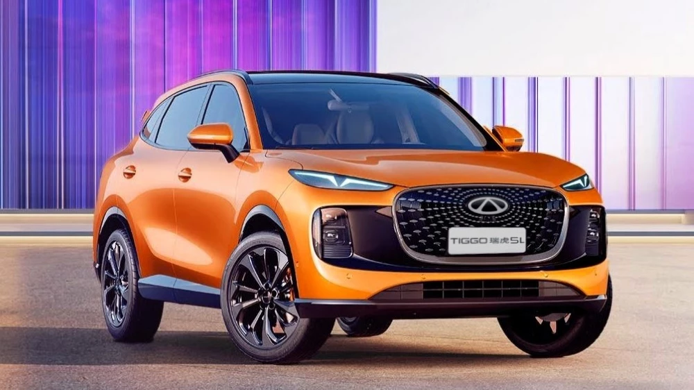  Новый Chery Tiggo 5L заметили на тестах в Китае. Что известно об этом кроссовере