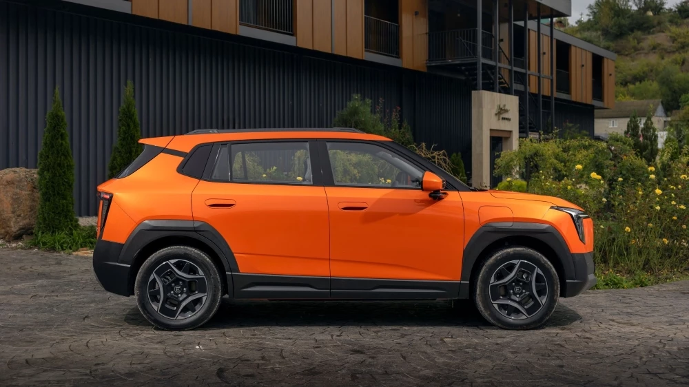 Новый Evolute i-Joy сертифицируют в России. Живые фото