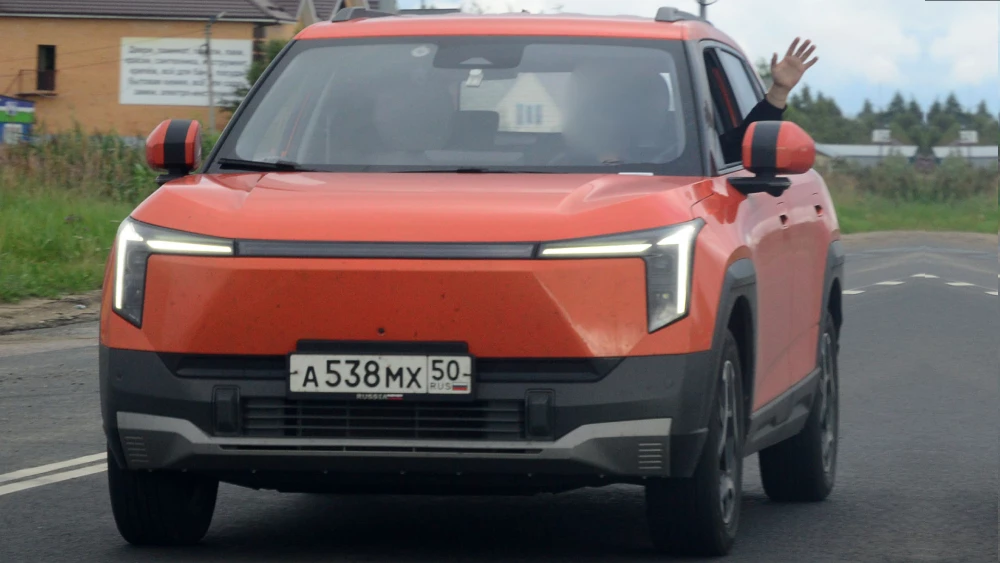 Новый Evolute i-Joy сертифицируют в России. Живые фото