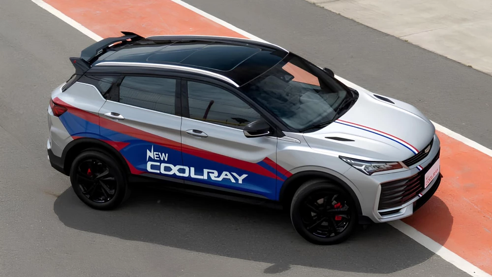 Обновленный Geely Coolray анонсировали для глобального рынка. Как он изменился
