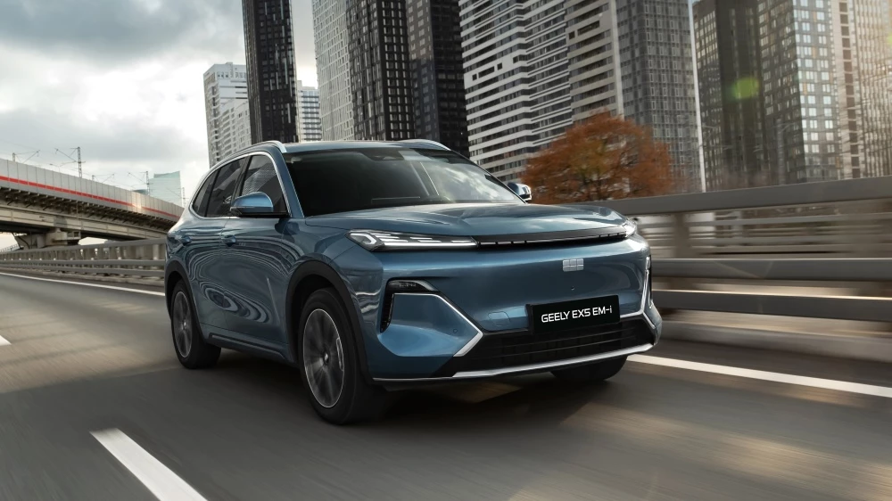  Обновленный Geely Starship 7 EM-i 2026 вышел на рынок Китая. Пока без новой батареи