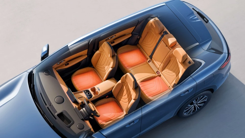  Обновленный Geely Starship 7 EM-i 2026 вышел на рынок Китая. Пока без новой батареи