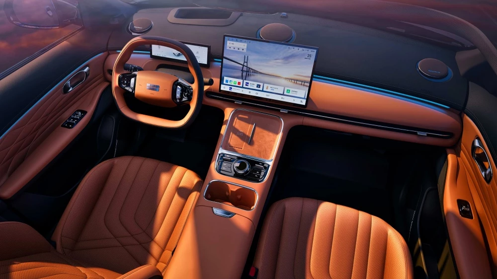  Обновленный Geely Starship 7 EM-i 2026 вышел на рынок Китая. Пока без новой батареи