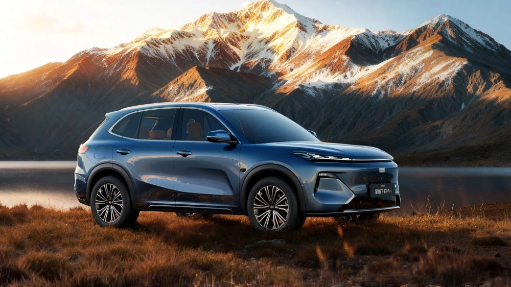  Обновленный Geely Starship 7 EM-i 2026 вышел на рынок Китая. Пока без новой батареи