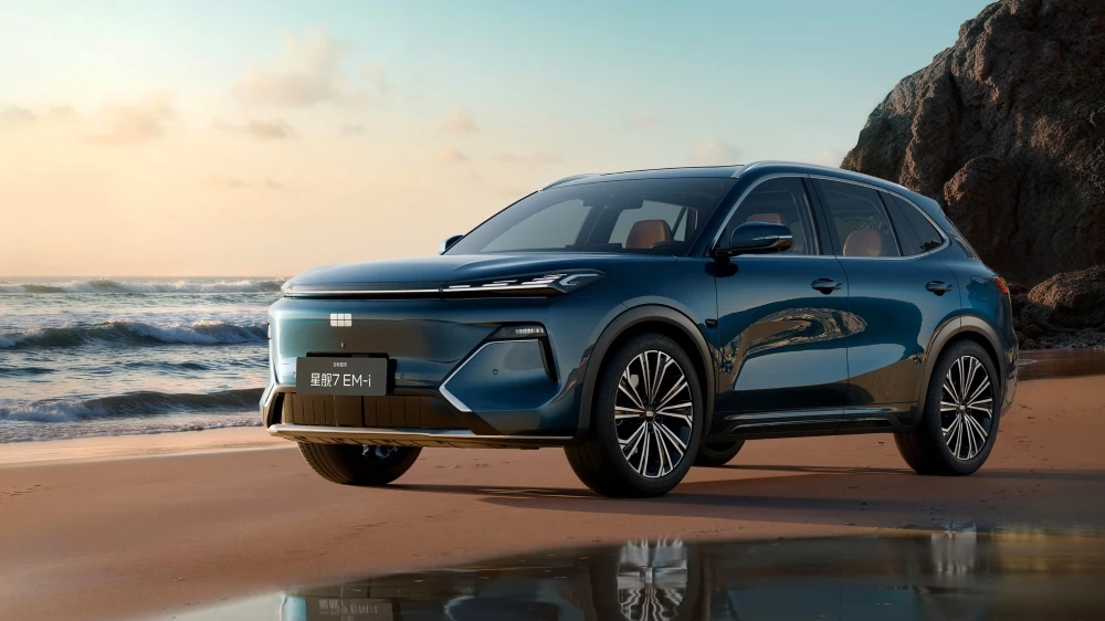  Обновленный Geely Starship 7 EM-i 2026 вышел на рынок Китая. Пока без новой батареи