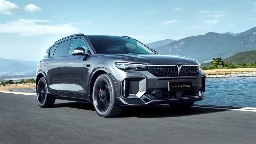  Обновленный Voyah Free Sport+ вышел в заказ в России. Цена и оснащение