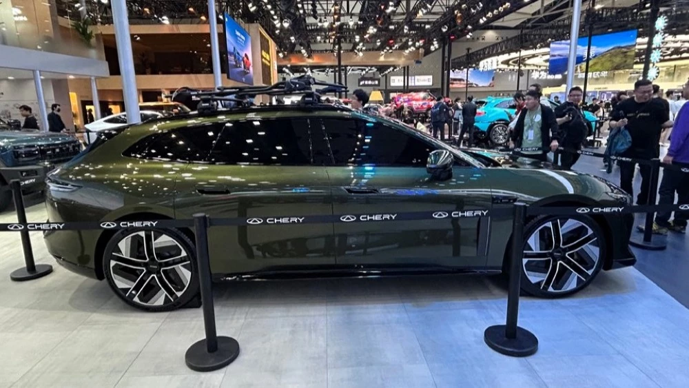  От ситикара до рамного внедорожника. Что показала Chery на автосалоне в Гуанчжоу-2025