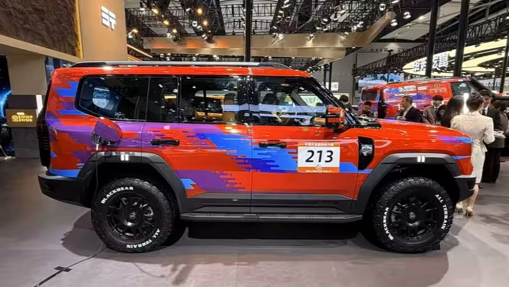  От ситикара до рамного внедорожника. Что показала Chery на автосалоне в Гуанчжоу-2025