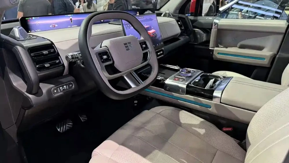  От ситикара до рамного внедорожника. Что показала Chery на автосалоне в Гуанчжоу-2025