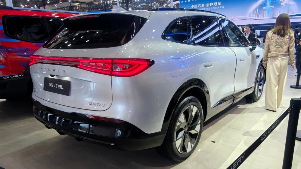  От ситикара до рамного внедорожника. Что показала Chery на автосалоне в Гуанчжоу-2025