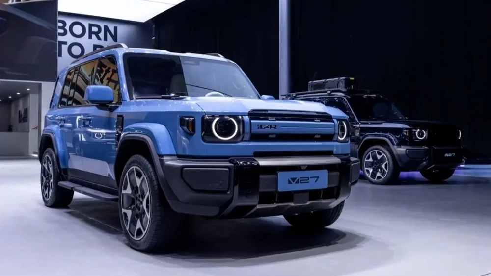  От ситикара до рамного внедорожника. Что показала Chery на автосалоне в Гуанчжоу-2025