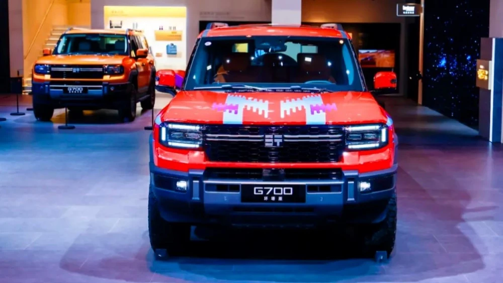  От ситикара до рамного внедорожника. Что показала Chery на автосалоне в Гуанчжоу-2025