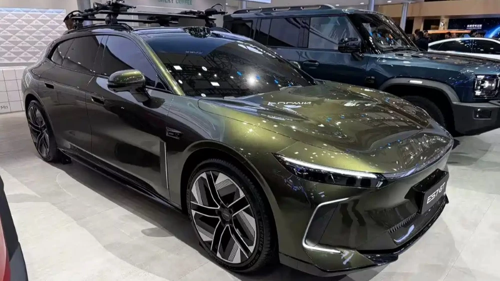  От ситикара до рамного внедорожника. Что показала Chery на автосалоне в Гуанчжоу-2025