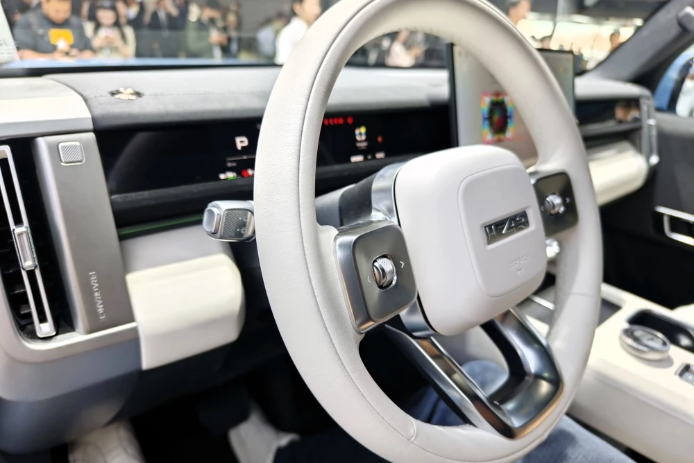  От ситикара до рамного внедорожника. Что показала Chery на автосалоне в Гуанчжоу-2025