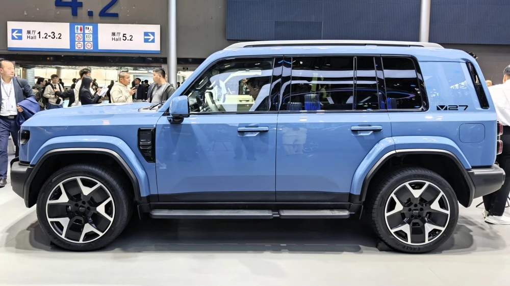  От ситикара до рамного внедорожника. Что показала Chery на автосалоне в Гуанчжоу-2025