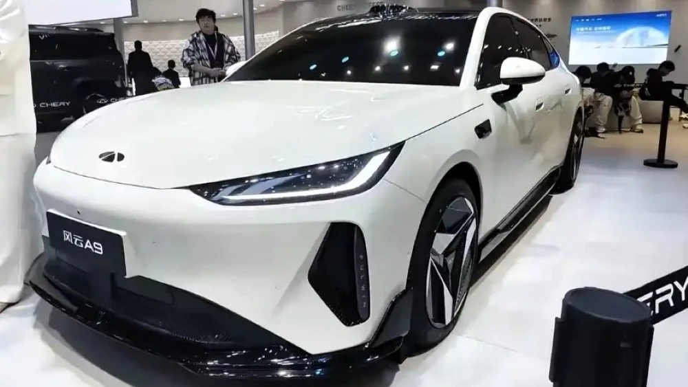  От ситикара до рамного внедорожника. Что показала Chery на автосалоне в Гуанчжоу-2025