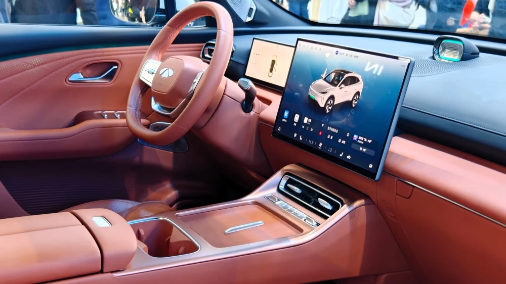  От ситикара до рамного внедорожника. Что показала Chery на автосалоне в Гуанчжоу-2025