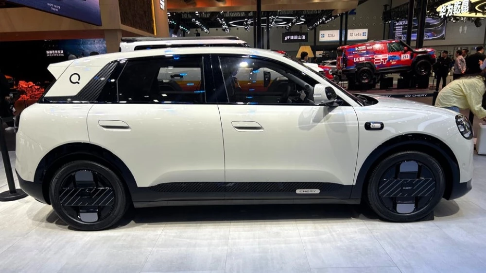  От ситикара до рамного внедорожника. Что показала Chery на автосалоне в Гуанчжоу-2025