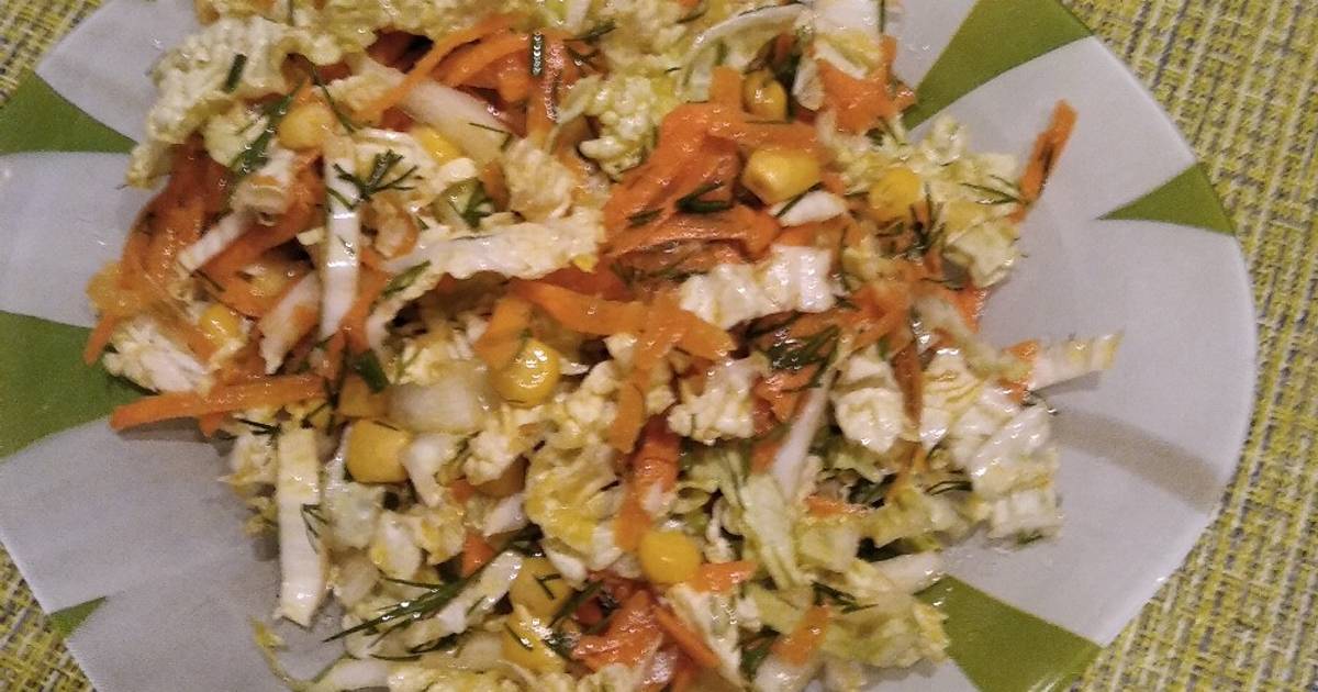 Научилась готовить салат Обжорка еще вкуснее. Просто заменила единственный ингредиент