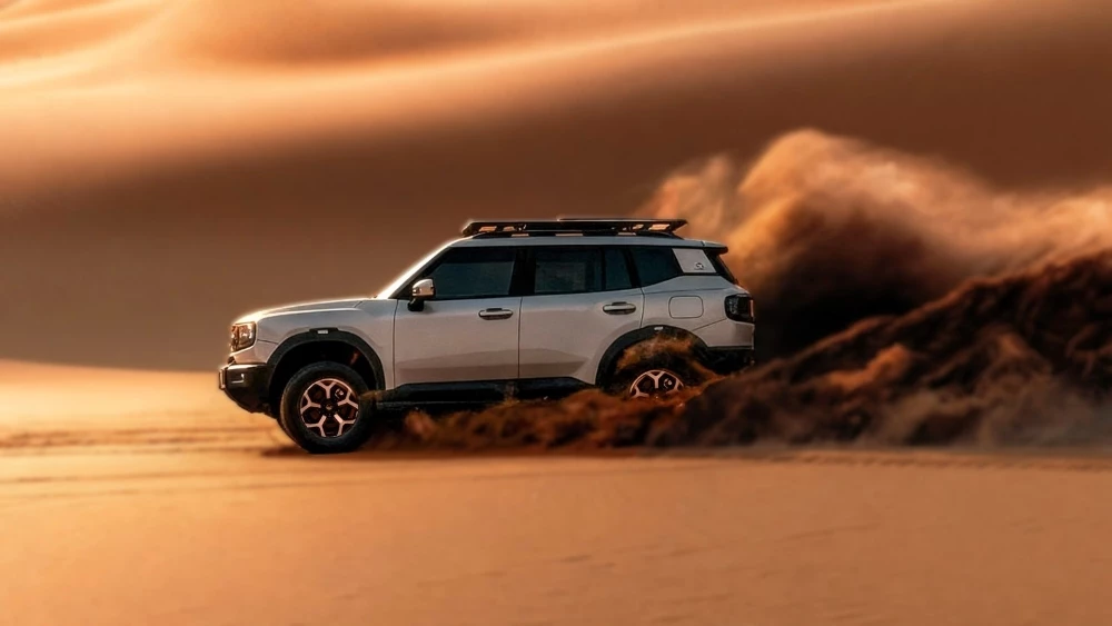 Полноприводный Jetour T1 с гибридной установкой стал доступнее в Китае. На чём сэкономили