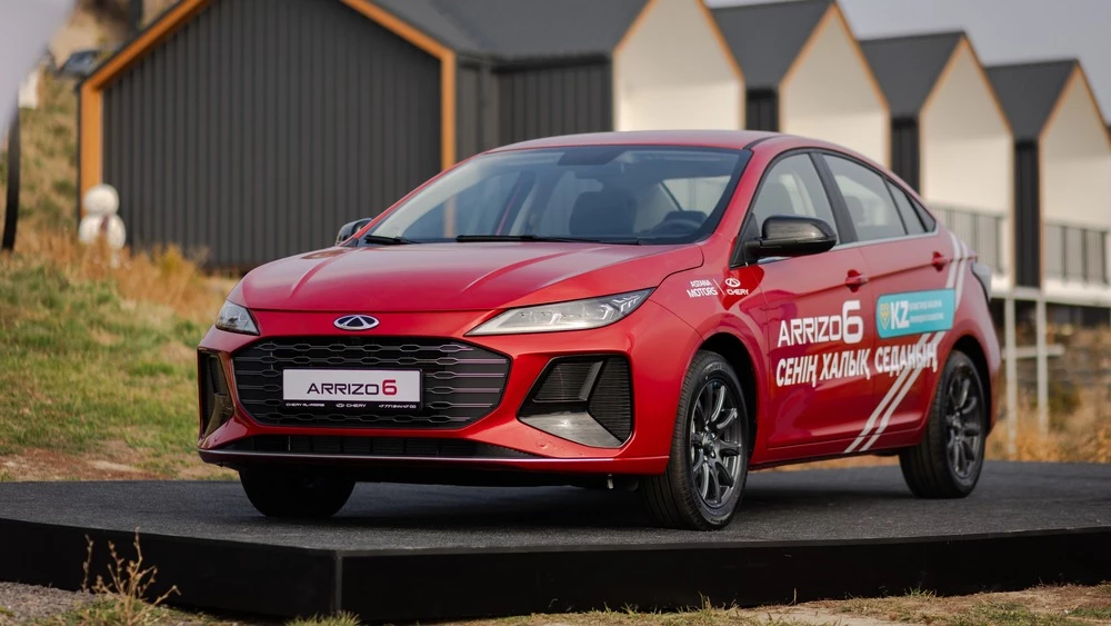Премьера в Казахстане. Chery Arrizo 6: новый взгляд на «народный седан»