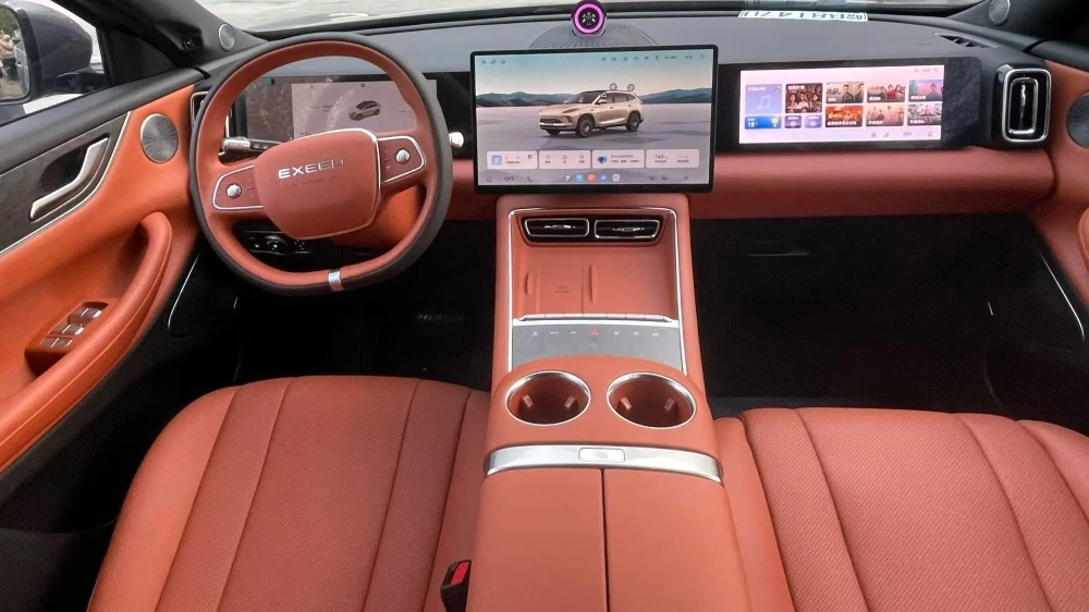  Продажи кроссовера Exeed Exlantix ET5 начались в Китае. Подробнее о ценах и оснащении