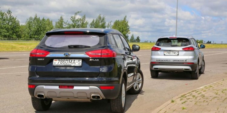 Geely Atlas/Pro: реальный и нормативный расход топлива