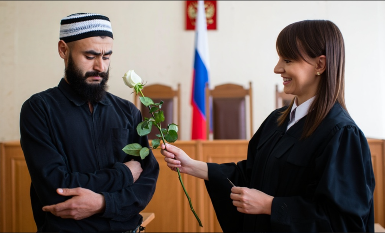год условно за убийство русского сочли подходящим наказанием в подмосковном Щелково